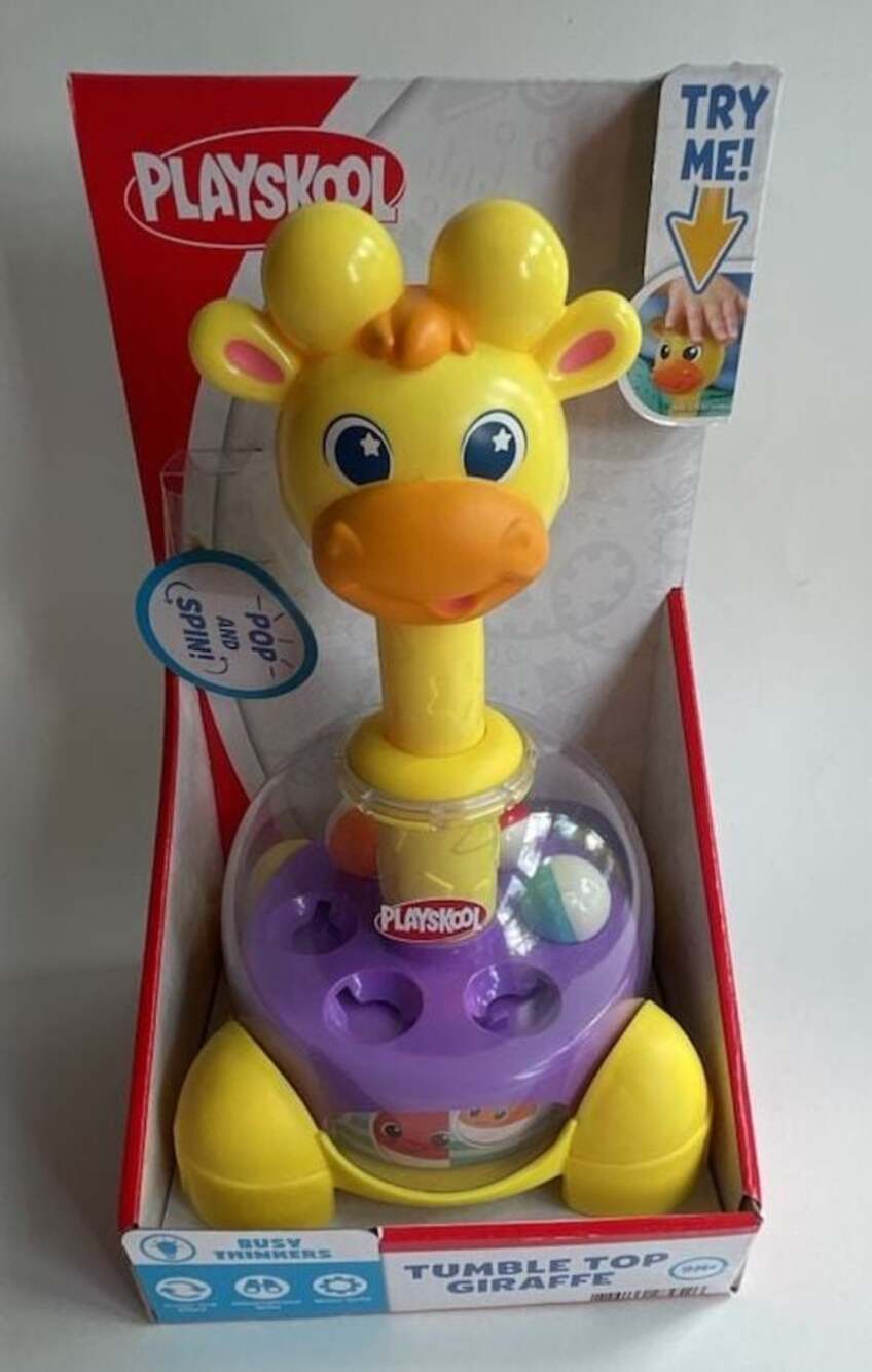 Playskool Tumble Top Giraffe Interactive Baby Toy